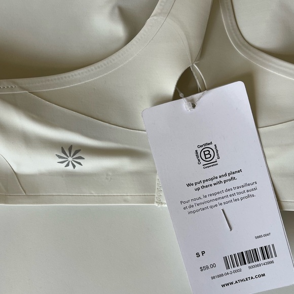 Athleta Empower II Training Bra Sports Bra NWT - Picture 6 of 6